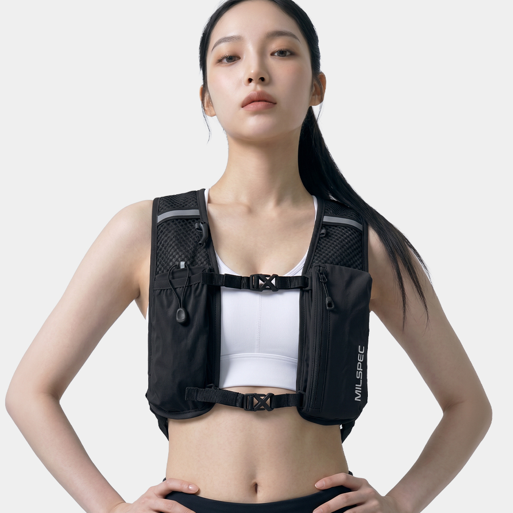 밀스펙 코어 트레일러닝 베스트 경량 트레일 러닝 등산 마라톤 런닝 스포츠 조끼 백팩 배낭