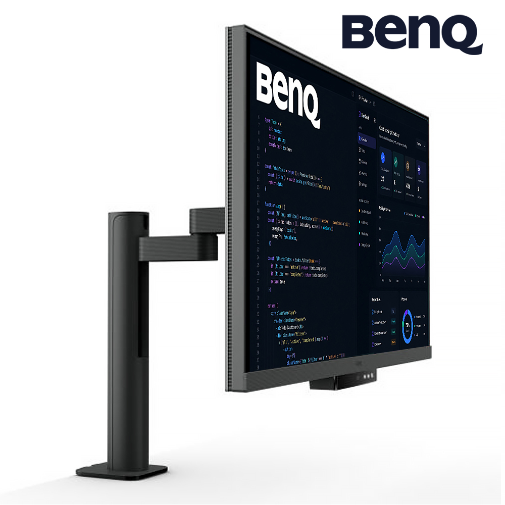 BenQ RD320UA 아이케어 무결점 멀티스탠드 모니터 (IPS/4K UHD/코딩) 이미지 8