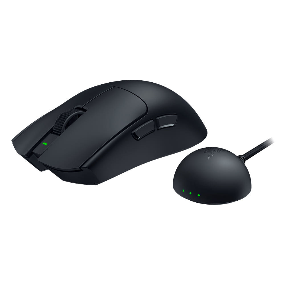 레이저코리아 Viper V4 Pro 바브사 유무선 e스포츠 게이밍 마우스 블랙 - 상세 이미지 4