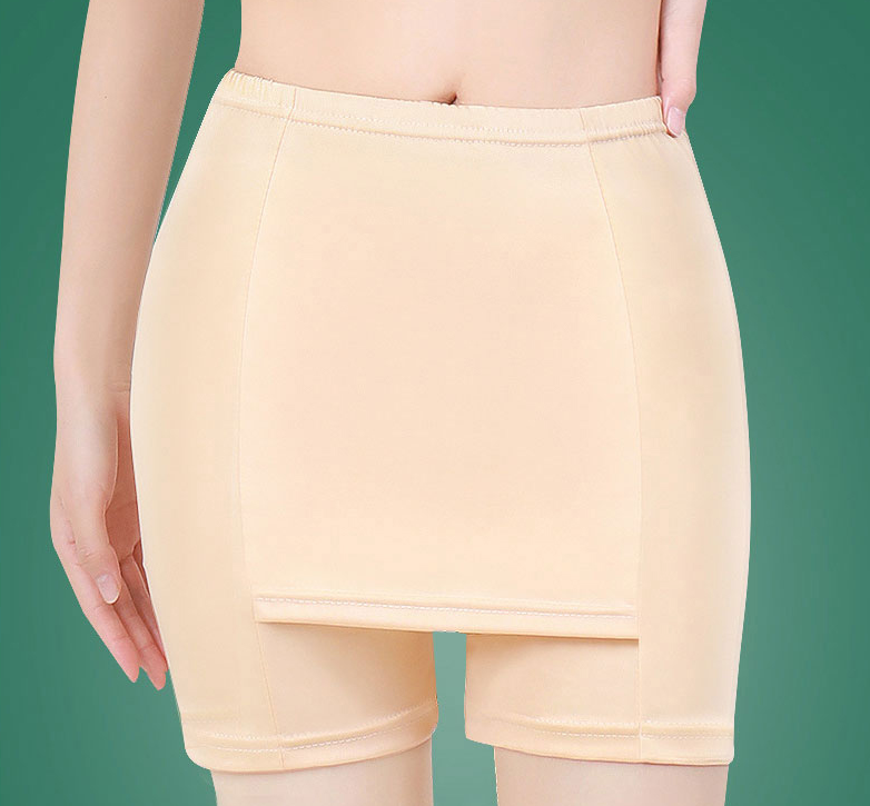 여름 시원한 Y존 속바지 속치마 냉감 치마반바지 스판 비침방지 이미지 8
