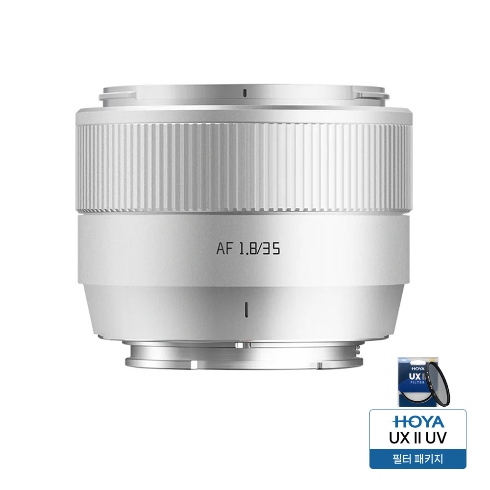 티티아티산 AF 35mm F1.8 II 소니 E마운트 APS-C 렌즈 실버 - 상품 이미지