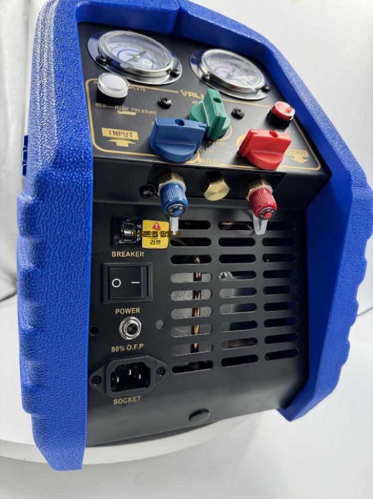 냉매회수기 냉매 회수기 가스 배관 추출기 펌핑 공구 VRR12L - 상세 이미지 4