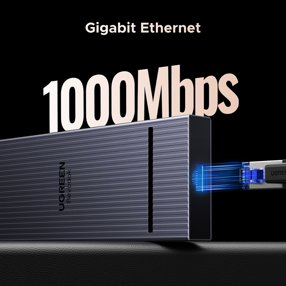 유그린 12in1 트리플 멀티 디스플레이 레보독 HDMI DP 랜카드 TF SD 카드 리더기 USB3.2 10Gbps 멀티 허브 도킹스테이션 CM886-55767 - 상세 이미지 5