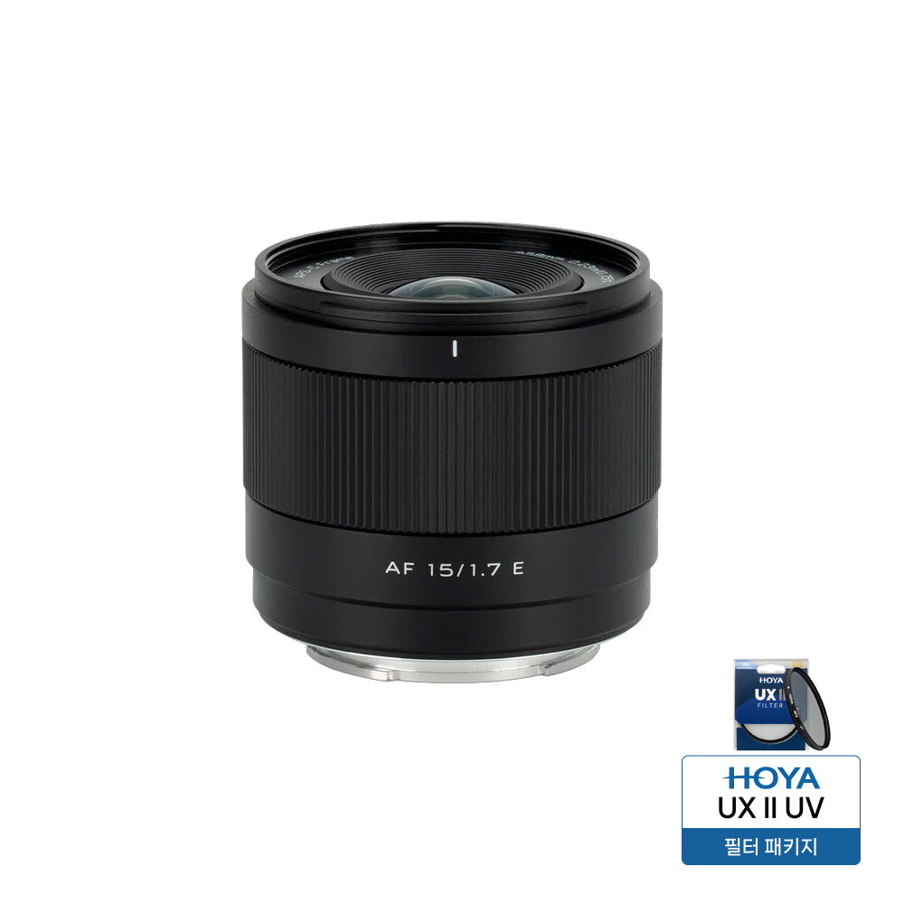 빌트록스 15mm F1.7 렌즈 APS-C AIR 소니 E 마운트 - 상품 이미지