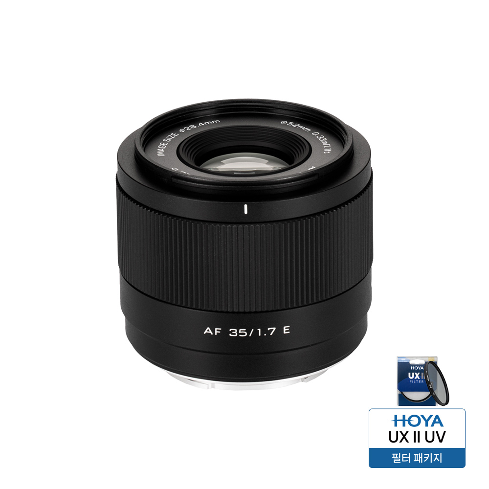 빌트록스 35mm F1.7 렌즈 APS-C AIR 소니 E 마운트 - 상품 이미지