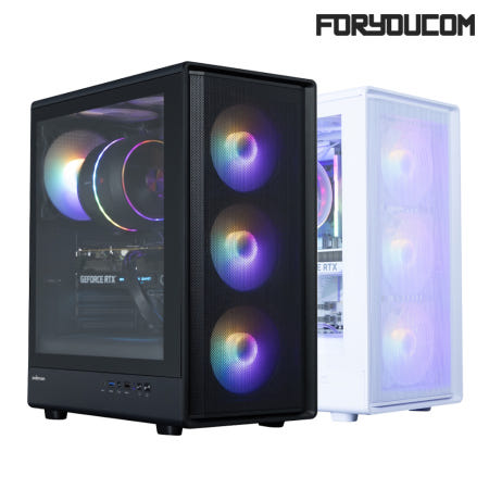 포유컴퓨터 퍼포먼스PC 31_4 (i5 14400F 32GB M.2 1TB RTX5060) 게이밍 조립PC