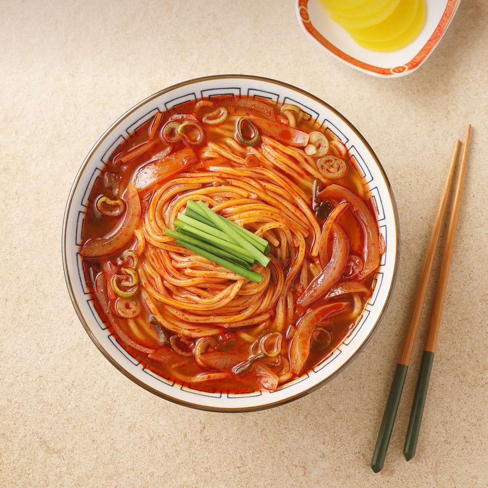 [푸딩픽] 만능짬뽕 330g 밀키트 (볶음 해물 고기) 가성비 중화요리 냉동 간편식 안주 국물 - 상세 이미지 3