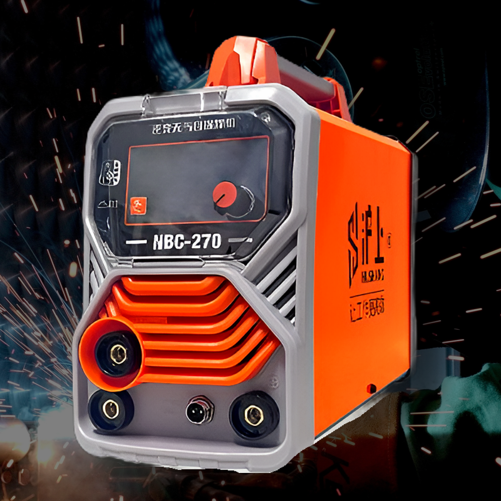 이쵸우 신제품 논가스 용접기 휴대용 가정용 소형 용접 220V 5.1KW, 120A - 상품 이미지
