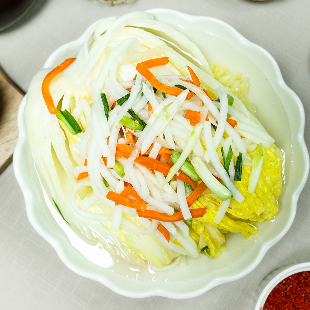 토해원 백김치 국내산 시원한 아삭한 숙성 별미 2kg 4kg - 상세 이미지 5