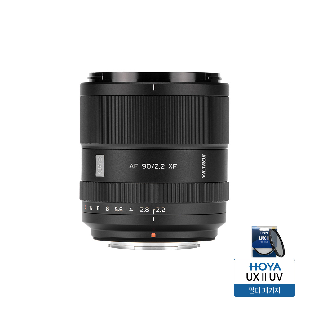 빌트록스 90mm F2.2 EVO  렌즈 APS-C 후지필름 X 마운트 - 상품 이미지
