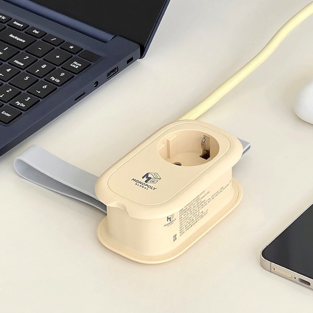 고용량 USB 멀티탭 1구 4000W PD 30W C타입 고속충전 콘센트 박대표마켓 - 상세 이미지 4
