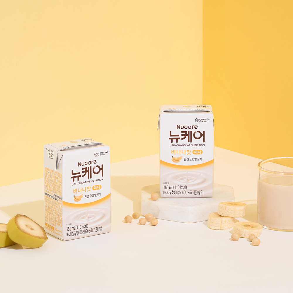[네이버단독] 뉴케어 N150 시리즈 미니 구수한맛+검은깨+바나나+오트아몬드 150ml, 40개 - 상세 이미지 4