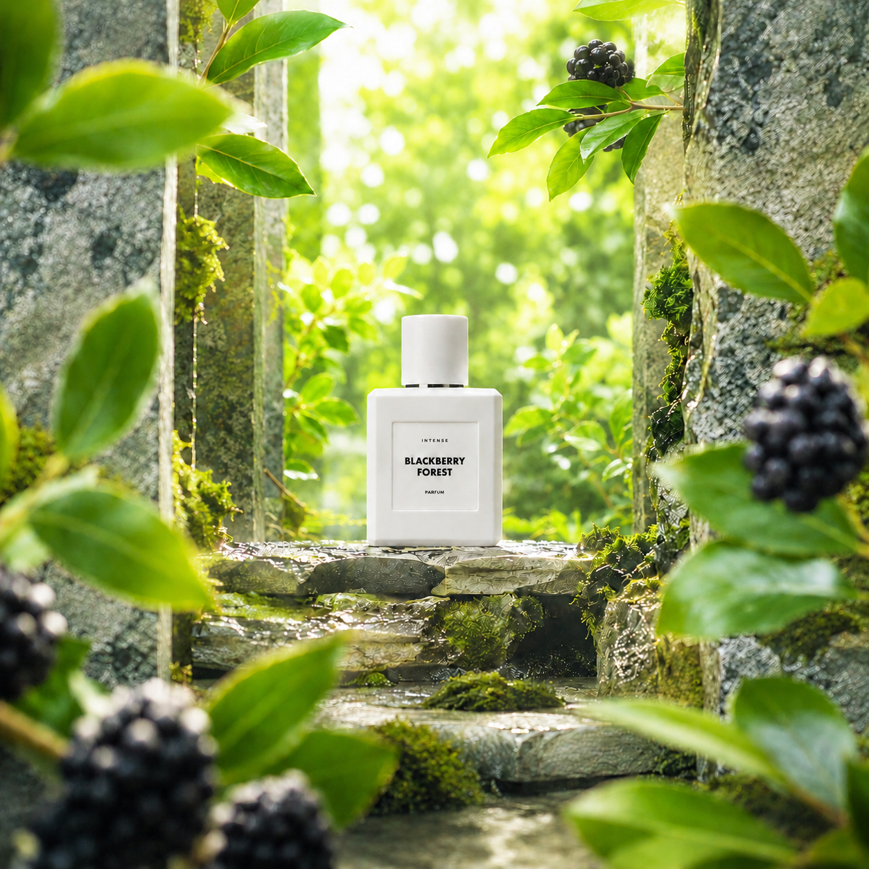 블랙베리 포레스트 50ml 퍼퓸 인텐스 니치향수 001 BLACKBERRY FOREST (블랙베리 앤 베이) - 상세 이미지 3