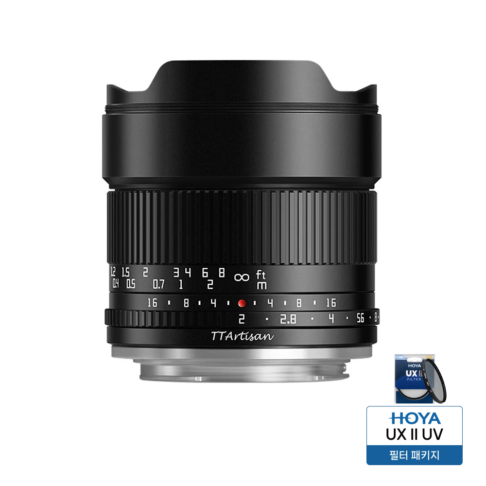 티티아티산 10mm F2 소니 E 마운트 블랙 APS-C 렌즈 - 상품 이미지