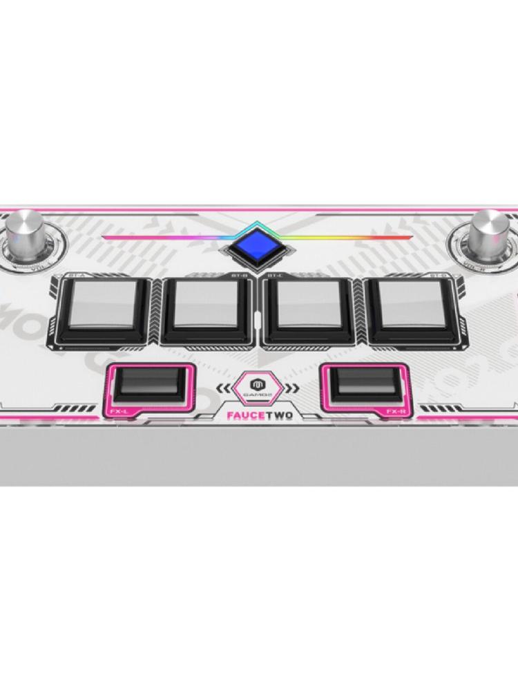 사운드 볼텍스 리듬 아케이드 게임 컨트롤러 블랙 핑크 조이스틱 - 상세 이미지 5