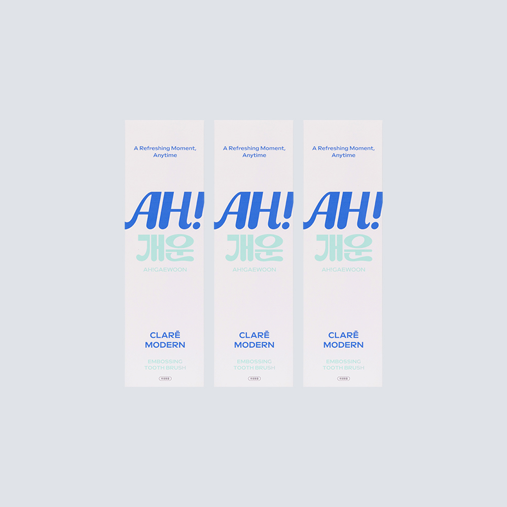 클레어 칫솔 모던, 4개입, 3개 - 상세 이미지 3