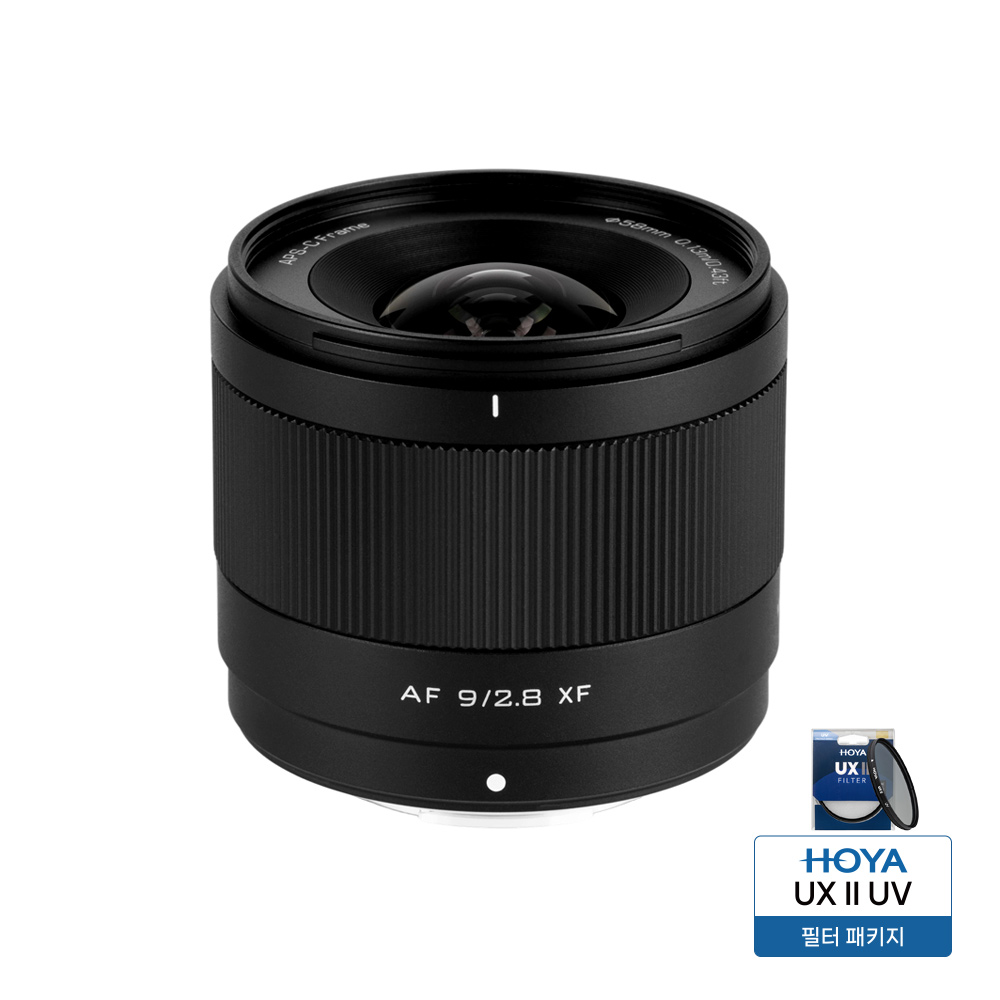 빌트록스 9mm F2.8 광각렌즈 APS-C AIR 후지필름 X 마운트 - 상품 이미지