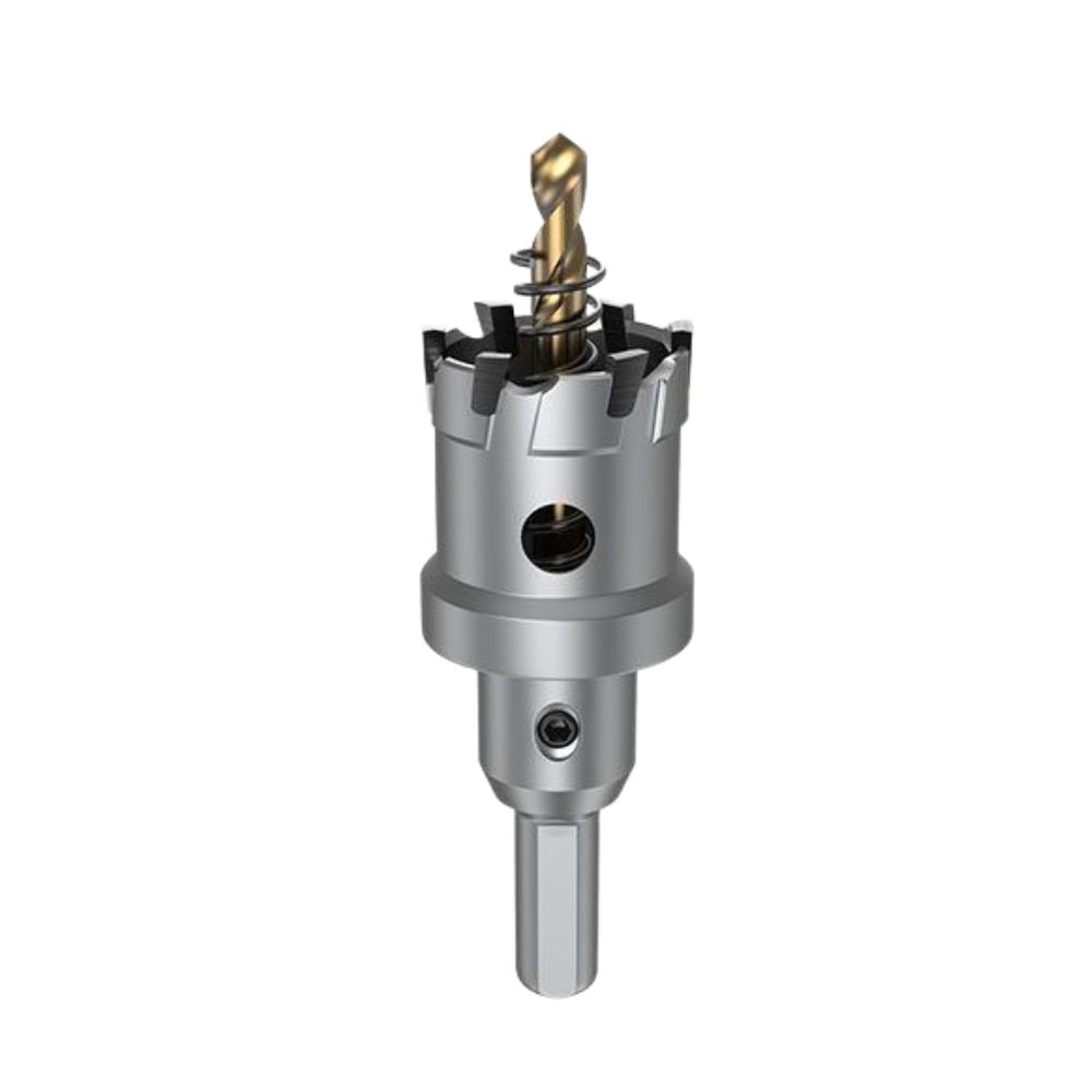 초경 홀쏘 홀커터 대형 스텐 철판 서스용 공구 부품 30mm - 상품 이미지