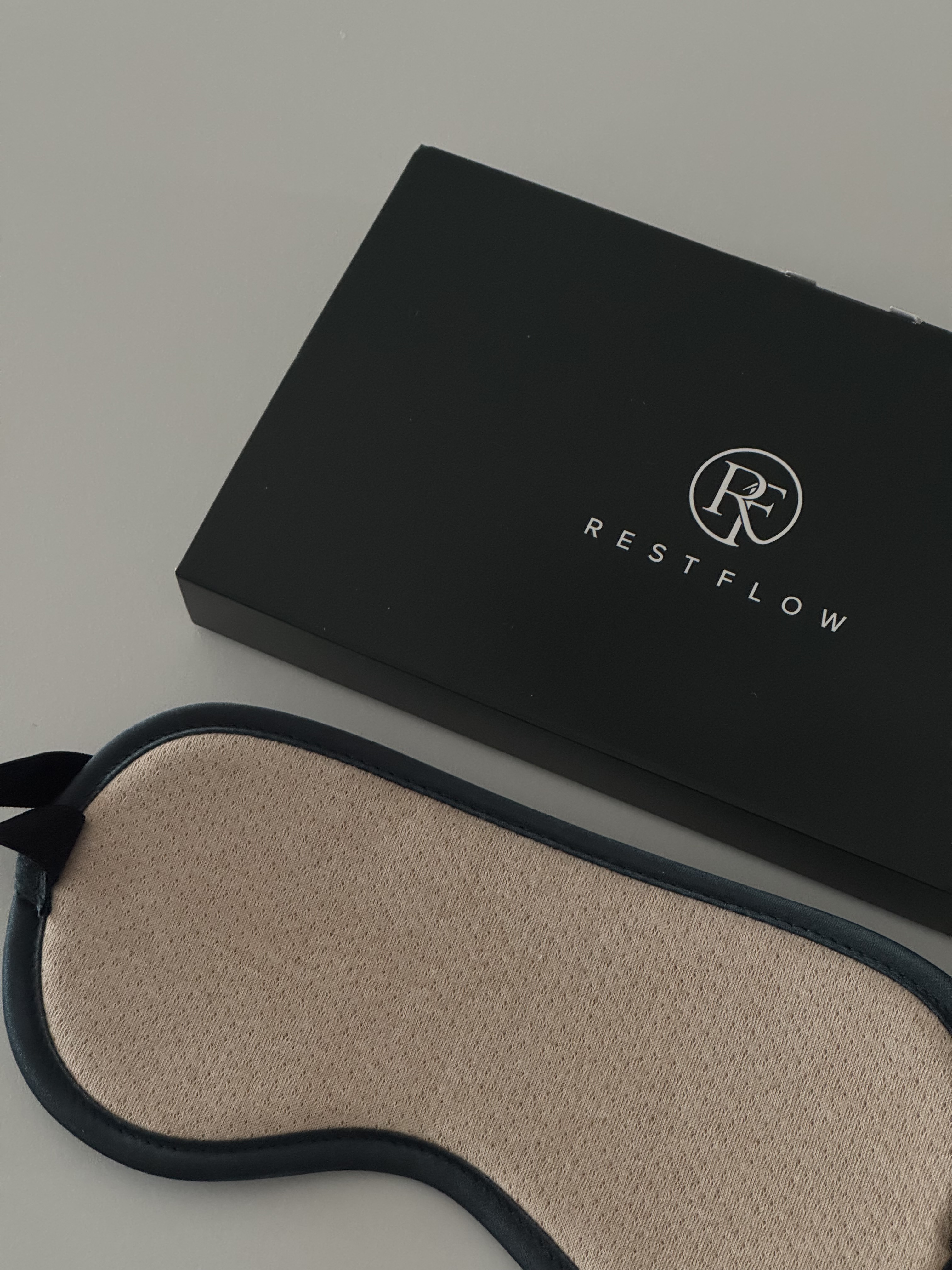 RESTFLOW 오가닉코튼 수면안대 암막 숙면 국내제조 국산 5성급호텔 프리미엄안대 - 상세 이미지 3