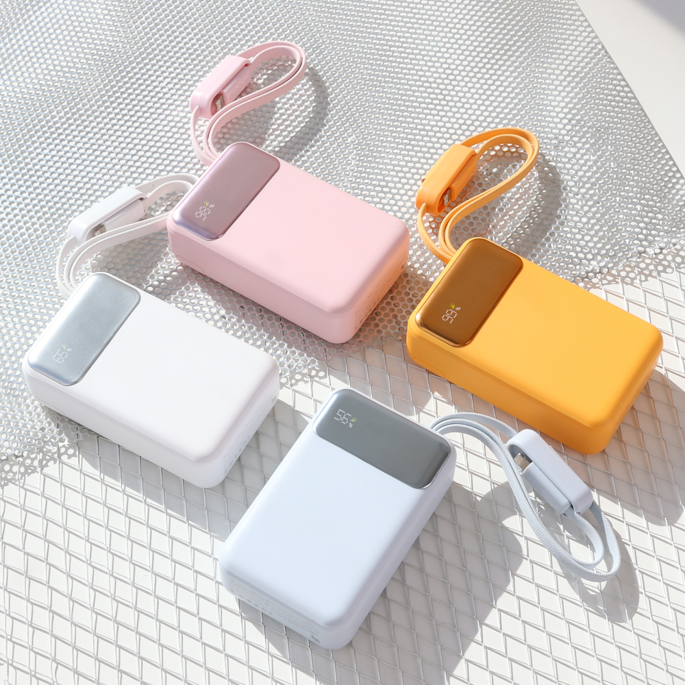 레파 GT15 35W 초고속충전 내장케이블 보조배터리 20000mAh 이미지 6
