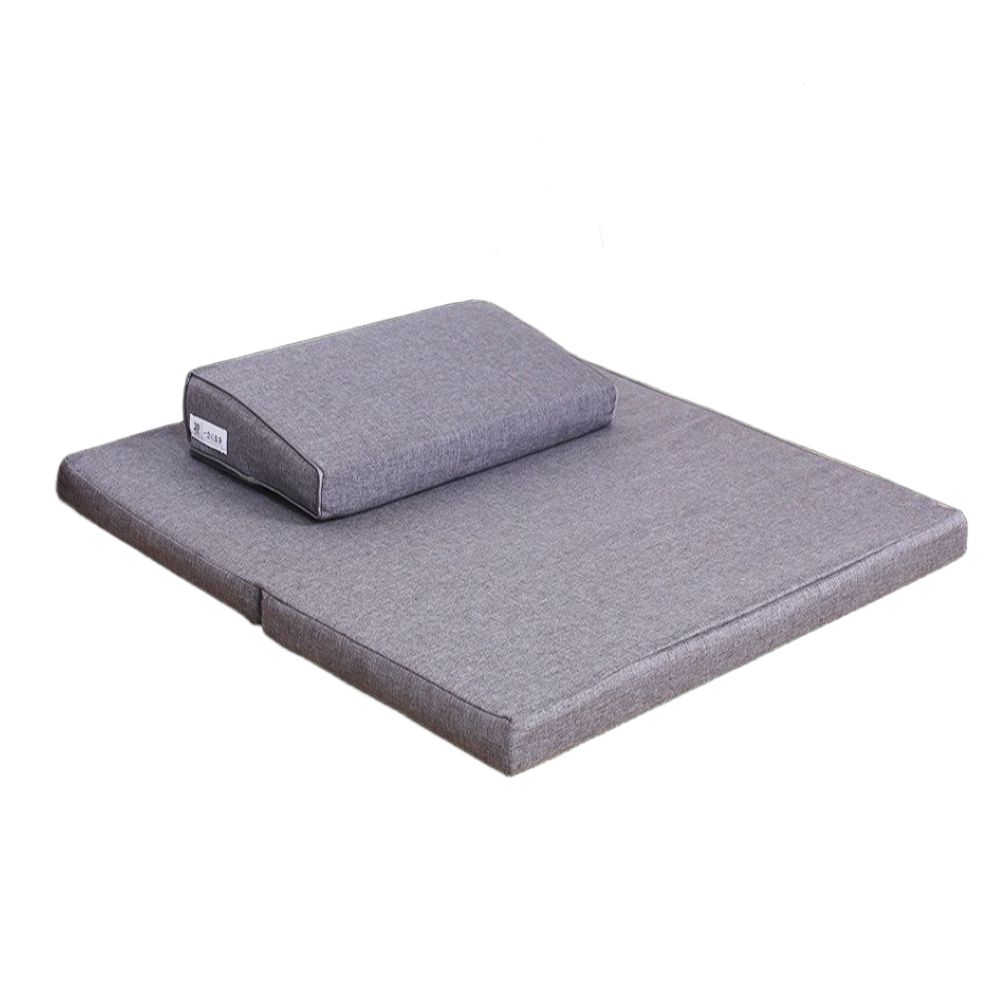절방석 기도 방석 명상 수험생 식당 교회 쿠션 그레이 길이 60 X 너비 60cm - 상품 이미지