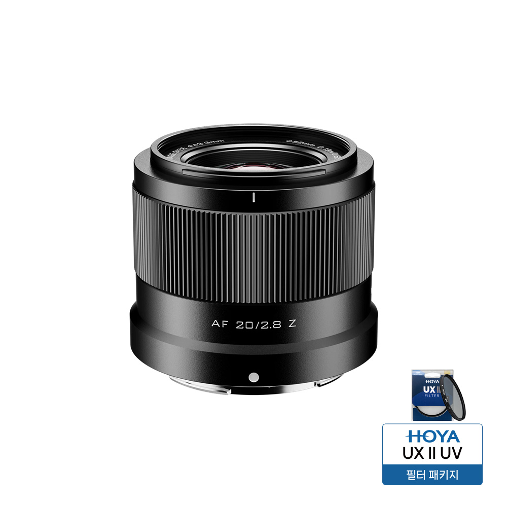 빌트록스 20mm F2.8 렌즈 풀프레임 AIR 니콘 Z 마운트 - 상품 이미지