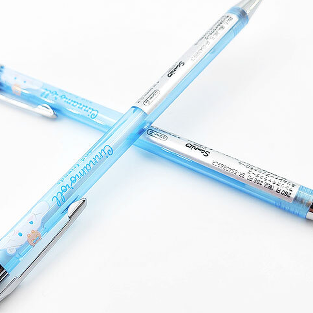 일본정품사무용 캐릭터학용품샤프 시나모롤문구류샤프펜슬 0.5mm - 상세 이미지 5