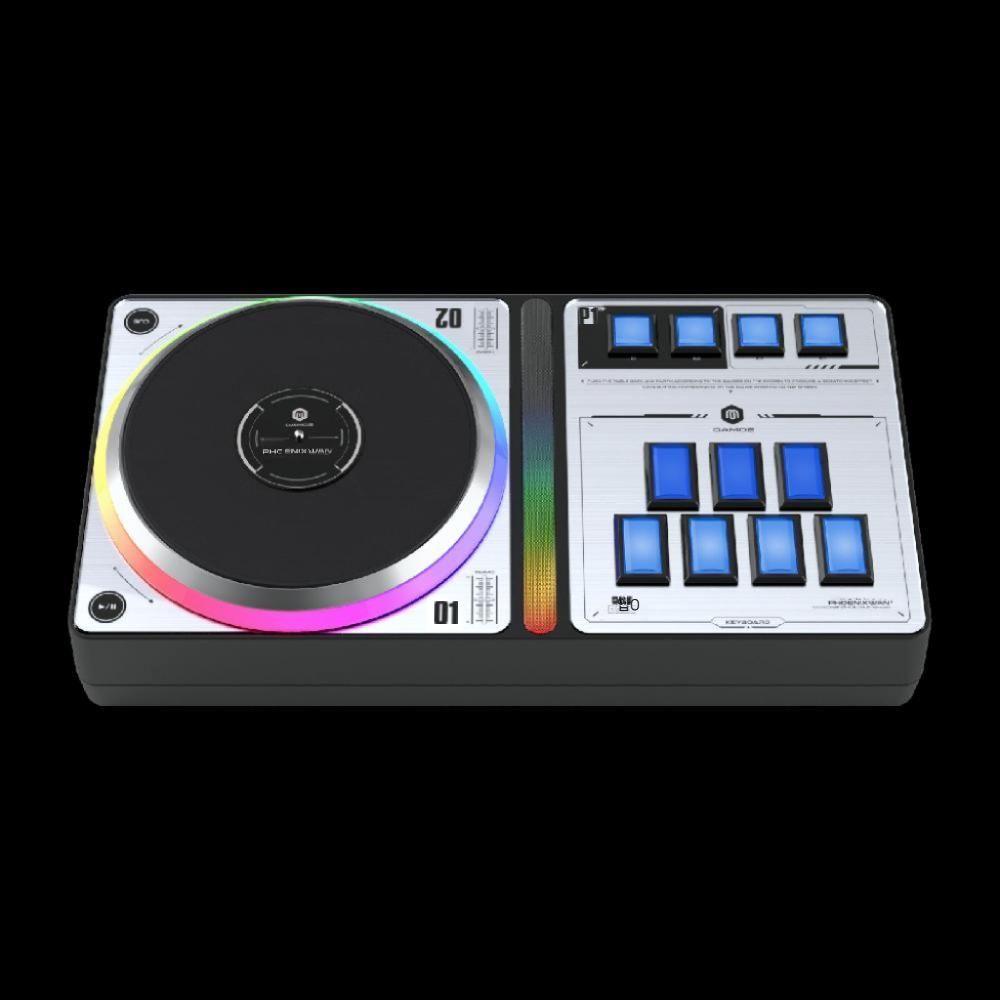 디제이맥스 컨트롤러 아케이드 리듬 게임 EZ2DJ 모바일 게임 조이스틱 턴테이블 - 상세 이미지 5