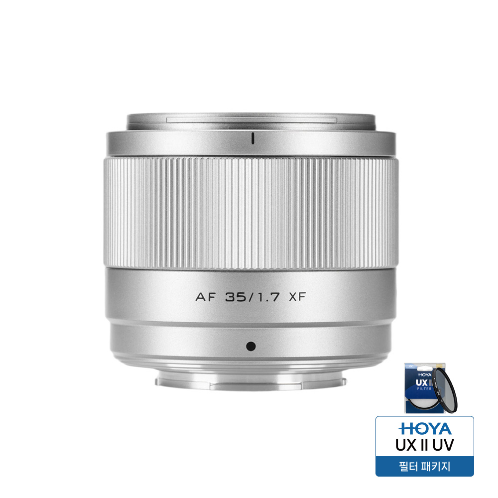 빌트록스 35mm F1.7 렌즈 APS-C AIR 시리즈 X 마운트 실버 - 상품 이미지