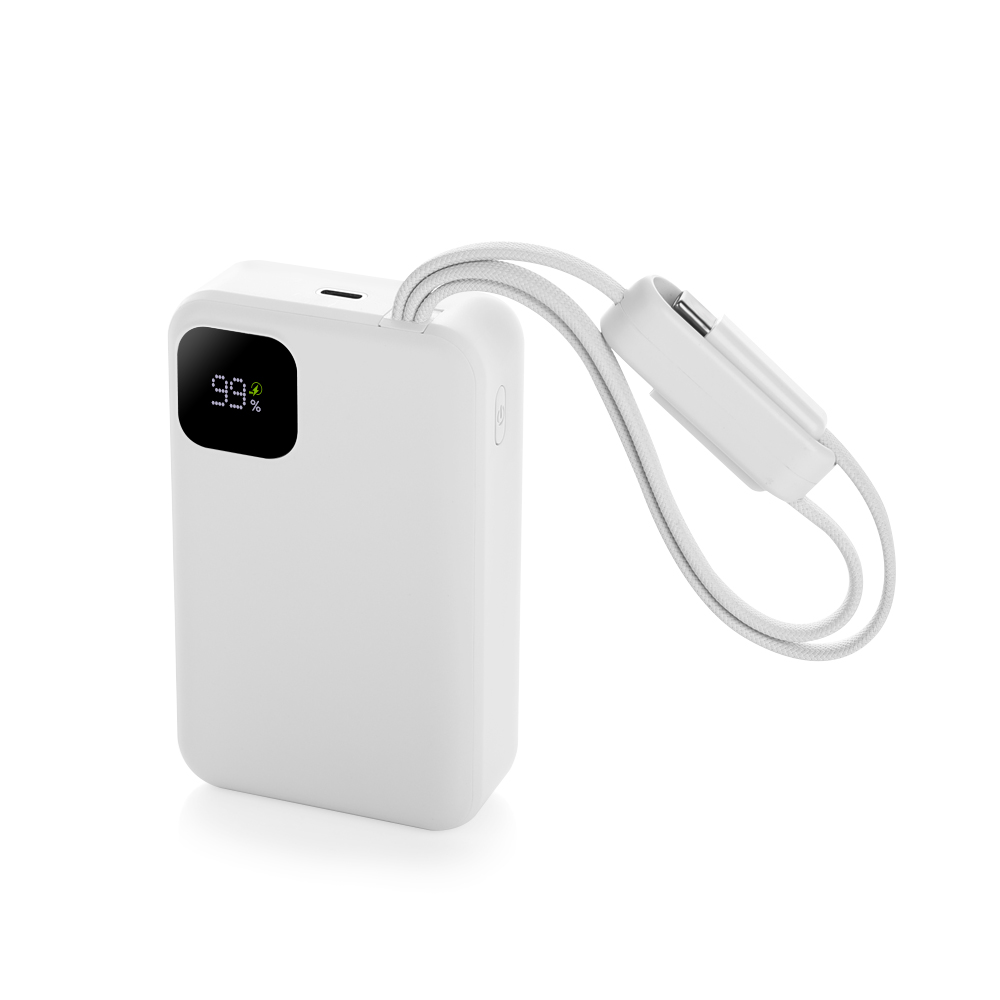 레파 GT12 35W 초고속충전 내장케이블 보조배터리 20000mAh - 상세 이미지 3