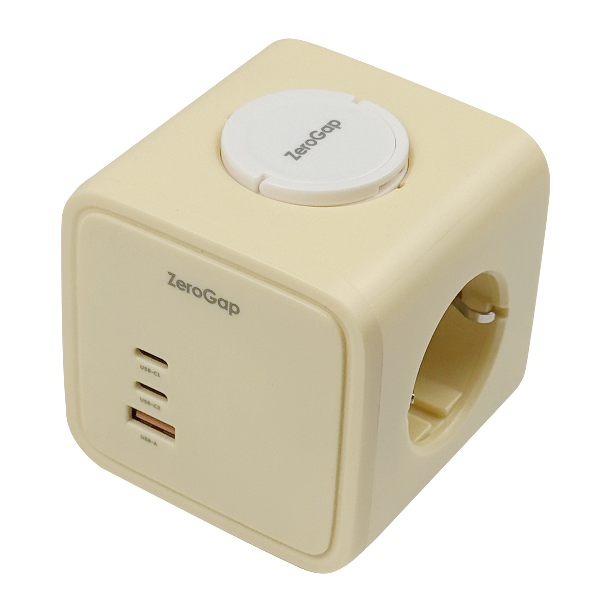 제로갭 usb 큐브 멀티탭 고용량 콘센트 PD33W 고속충전 4000w 이미지 7