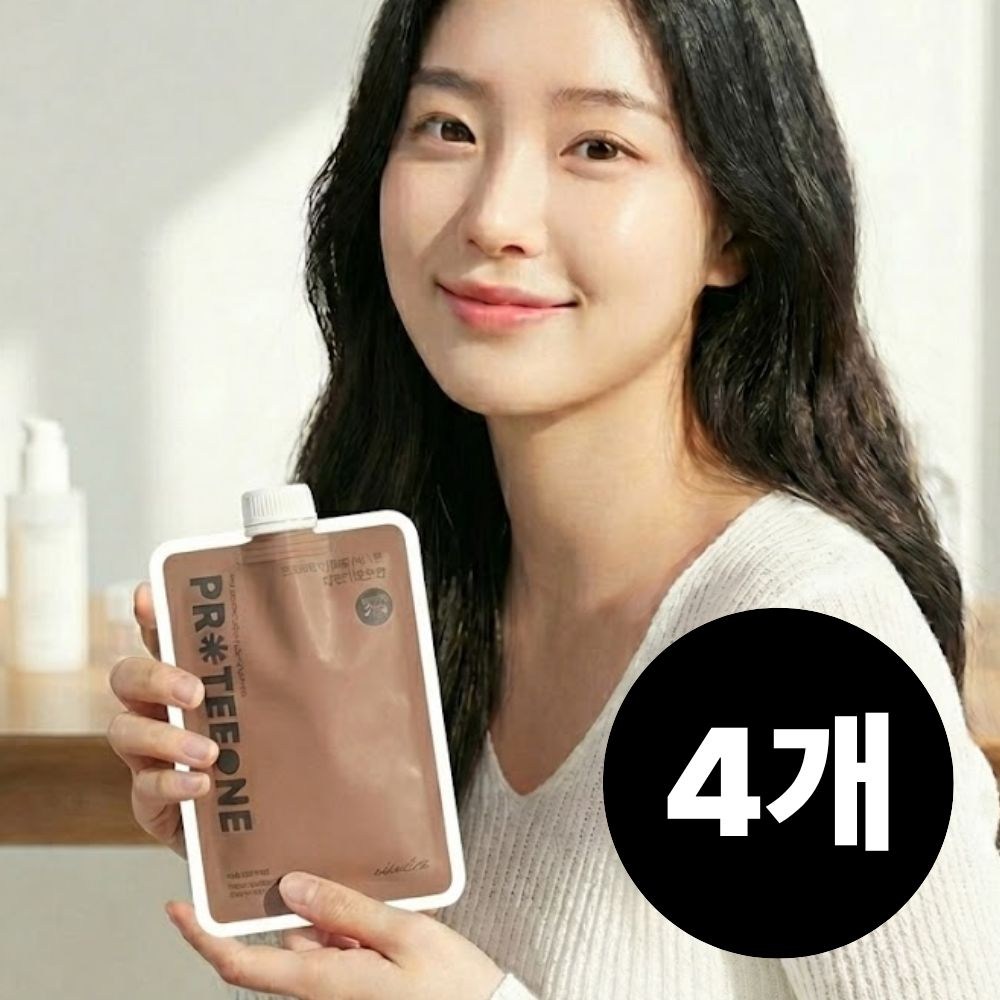 프로티원 단백질쉐이크 파우치형 초코맛 - 상품 이미지
