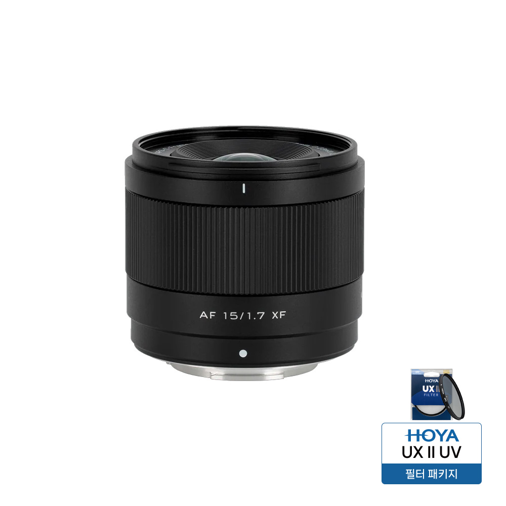빌트록스 15mm F1.7 렌즈 APS-C AIR 후지필름 X 마운트 - 상품 이미지