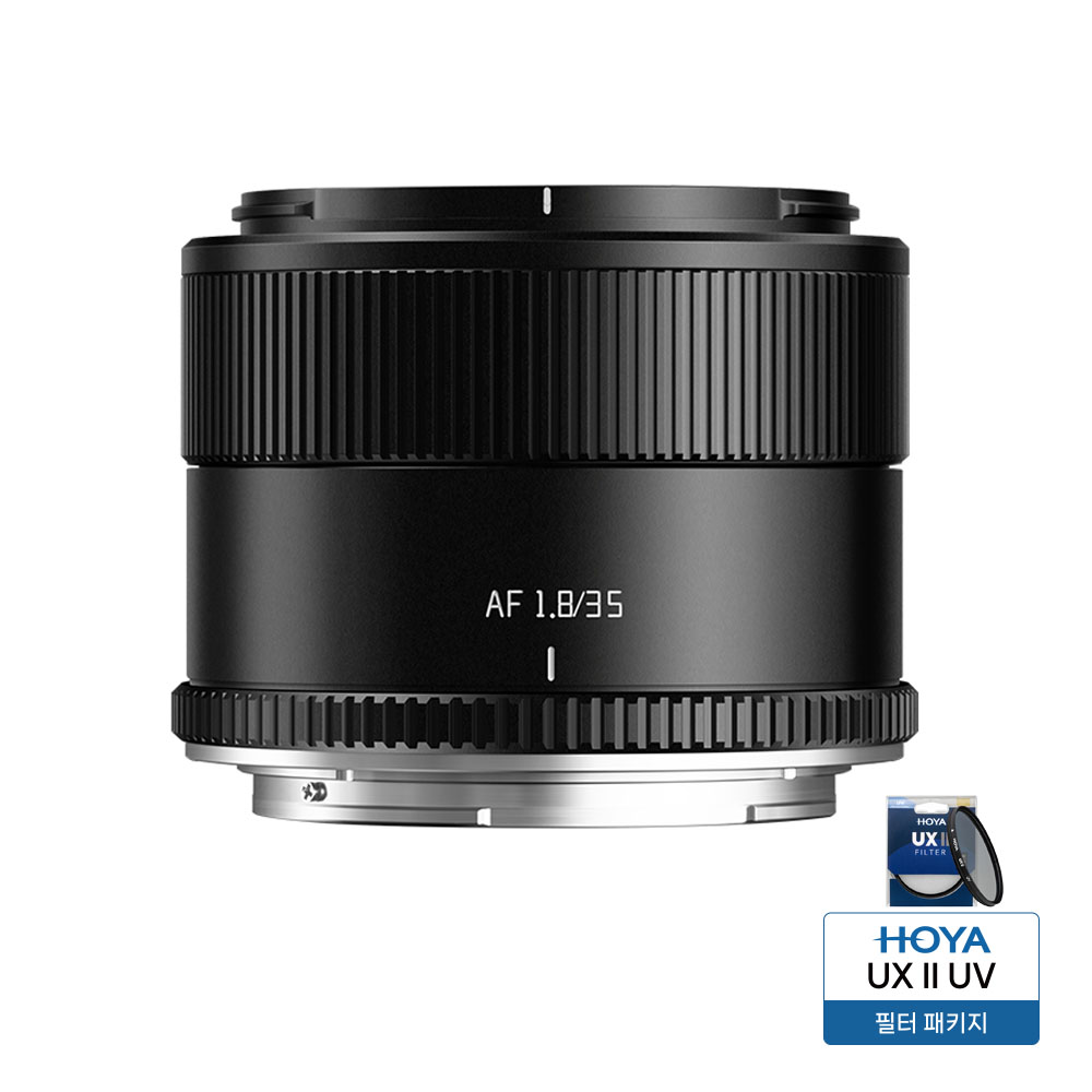 티티아티산 AF 35mm F1.8 II 니콘 Z마운트 APS-C 렌즈 블랙 - 상품 이미지