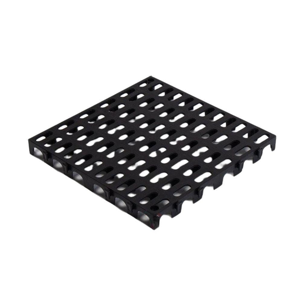 깔판 조립식 배수매트 보드 플라스틱 매트 수영장 방습 블랙 두께 5cm 50 x 50cm - 상품 이미지