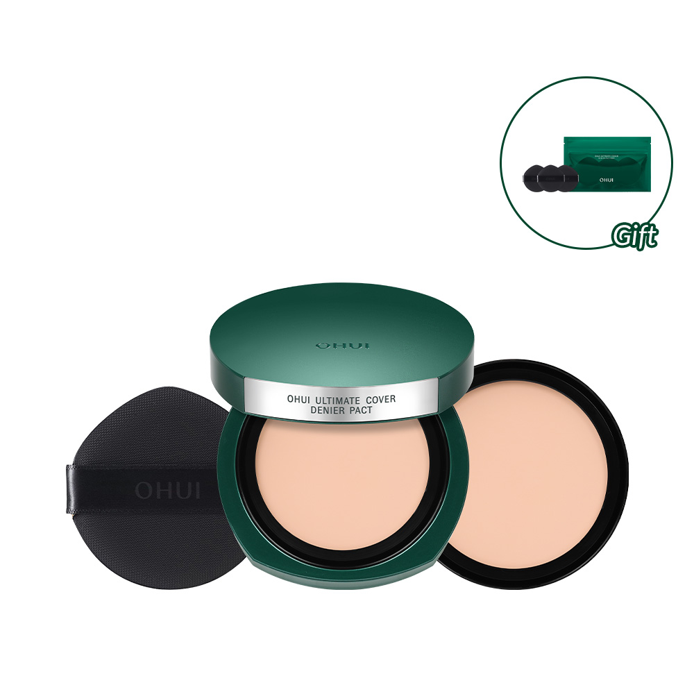 네이버 오휘 오휘 얼티밋 커버 데니어 팩트 21호 15g 본품+리필 SPF50+ PA+++