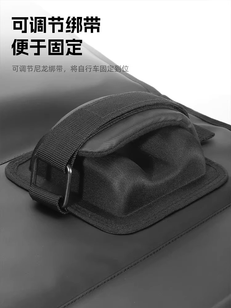 차량용 자전거 거치대 스크래치 픽업트럭 용품 매트 - 상세 이미지 4