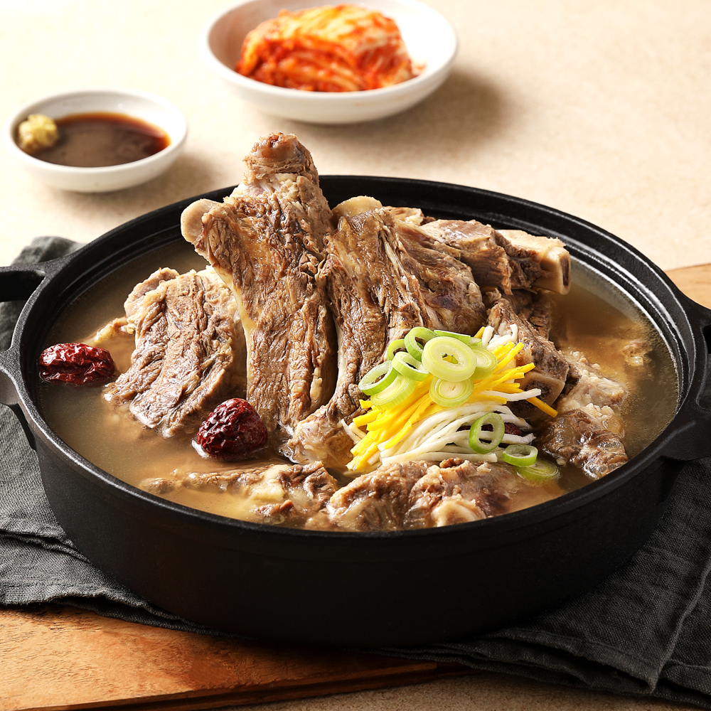 압도적 소갈비탕 밀키트 간편국 즉석 국물 요리 실온보관 바른 1.5kg 1개 - 상품 이미지