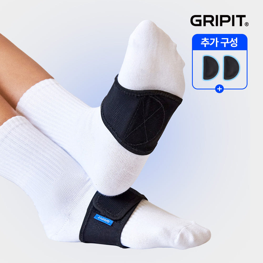 그리핏 한 줄 발아치 패드 족저근막염 깔창 평발 오다리 교정 쿠션 1세트 (2개입) 가격 비교 GRIPIT 그리핏 한 줄 발아치 패드 족저근막염 깔창 평발 오다리 교정 쿠션 1세트 (2개입)