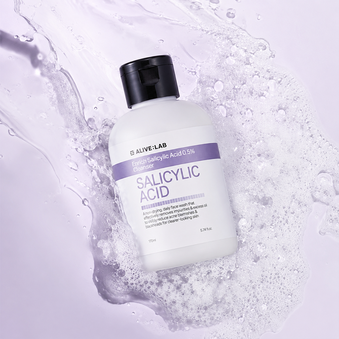 얼라이브랩 엔리치 살리실산 0.5% 클렌저 170ml - 상품 이미지