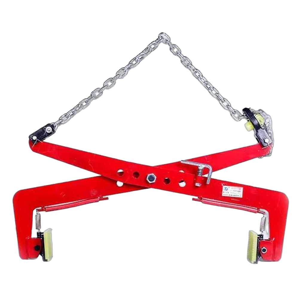 경계석 돌집게 대리석 인양기 리프팅 용품 크레인 체인 33-70cm - 상품 이미지