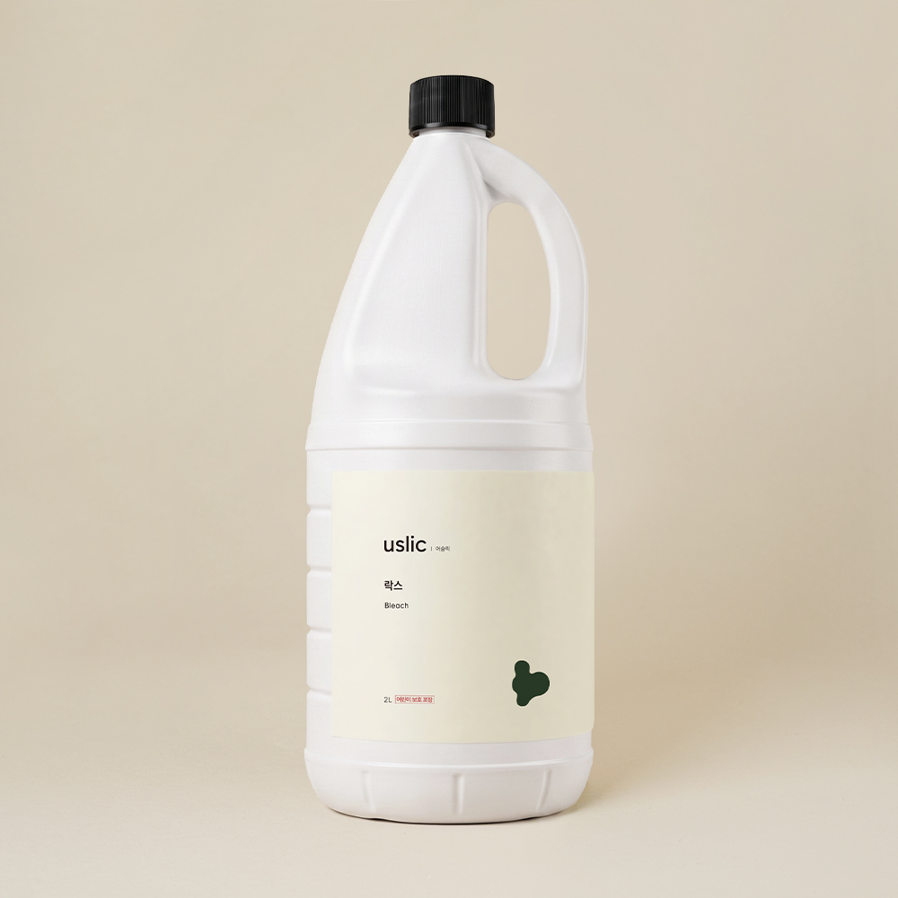 어슬릭 냄새줄인 살균 소독 표백 세제 락스 2L, 1개 - 상품 이미지