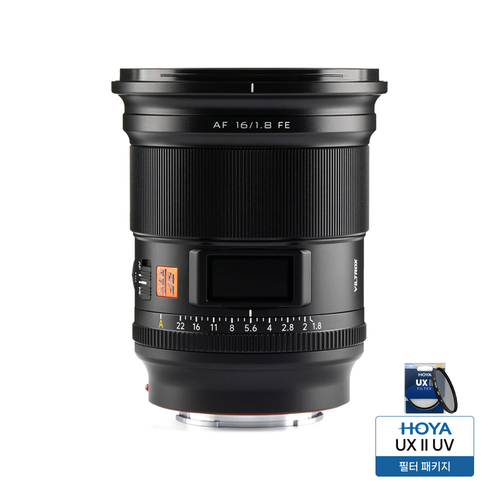 빌트록스 16mm F1.8 광각렌즈 풀프레임 소니 E 마운트 - 상품 이미지