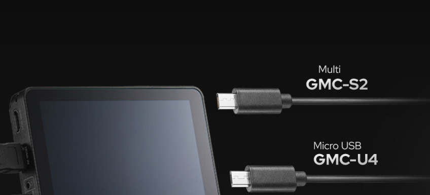 고독스 Godox GM6S PRO 5.5인치 터치 프리뷰 4K 필드 모니터