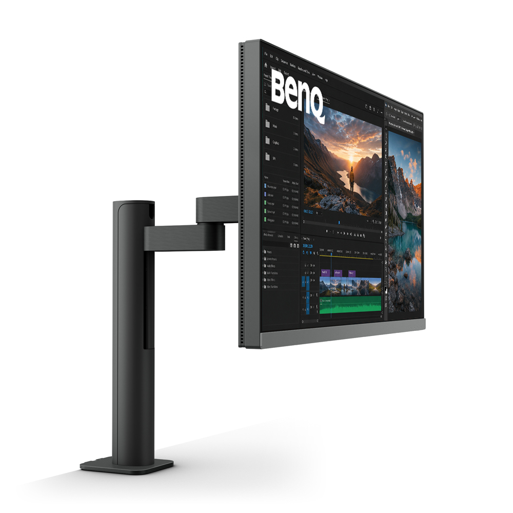 총판 벤큐 PD3205UA 모니터암 일체형 IPS 4K UHD 아이케어 무결점 모니터 - 상세 이미지 2