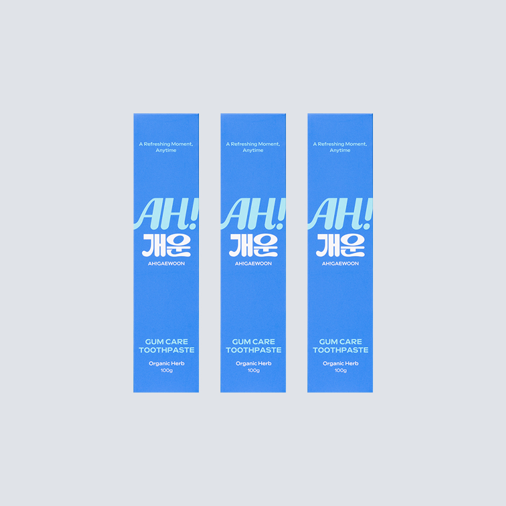 잇몸케어 치약 100g, 3개 - 상세 이미지 3