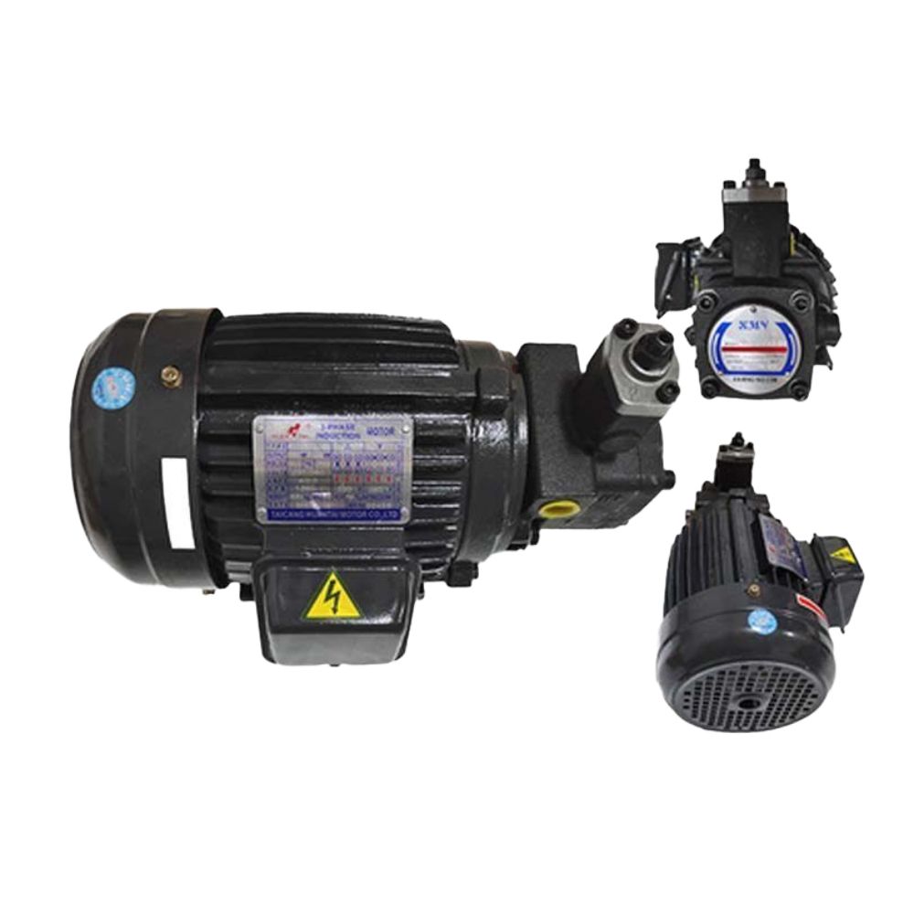 유압 오일펌프 유압펌프 샤프트 전동 산업용 공압 1HP 0.75kw - 상품 이미지