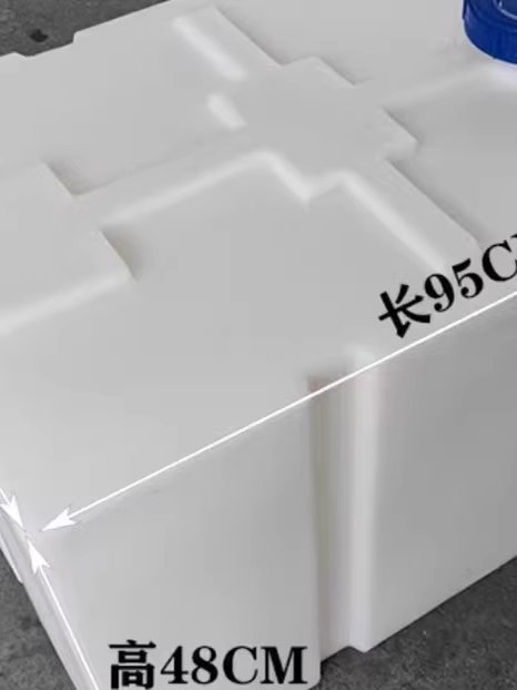 대용량 농업용 물탱크 말통 PE 용품 빗물 저수조 저장통 150L - 상세 이미지 2