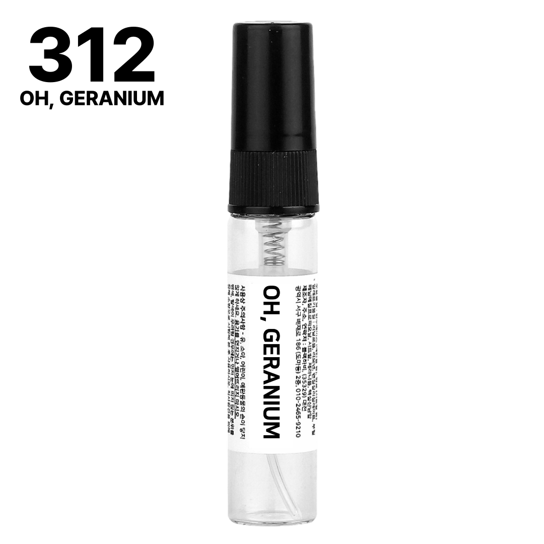 [3+1] 블랙하비 오제라늄 (Oh Geranium) 4ml 드레스퍼퓸 [312] - 상품 이미지