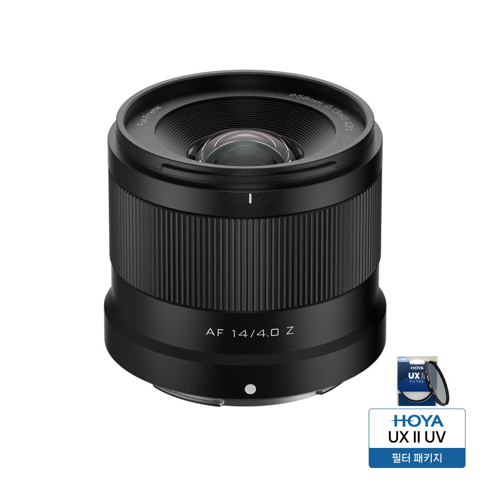 빌트록스 14mm F4 렌즈 풀프레임 AIR 니콘 Z 마운트 - 상품 이미지